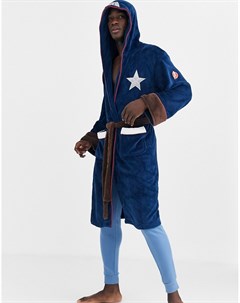 Халат Captain America Robes