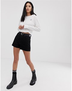 Джинсовые шорты в винтажном стиле Donna Cheap monday