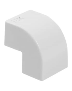 Угол внешний для кабель-канала КМН 15x10 мм цвет белый 4 шт. Iek