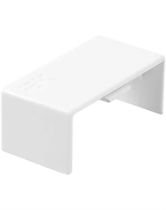 Соединение для кабель-канала КМС 40x16 мм цвет белый 4 шт. Iek