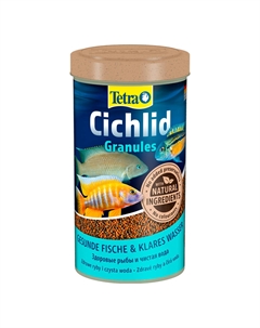 Cichlid Granules корм для рыб в гранулах, 500 мл Tetra