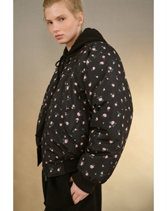 Куртка-бомбер с трикотажным капюшоном Befree