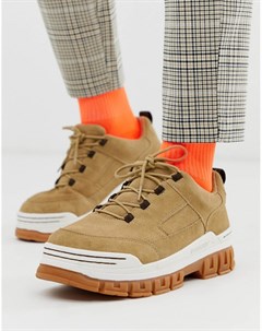 Ярко оранжевые спортивные носки Asos design