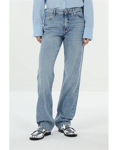 Джинсы с эффектом потертости S.oliver