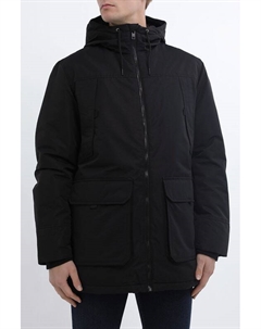 Парка с капюшоном и карманами Jack & jones