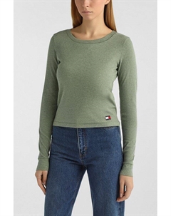 Лонгслив облегающего кроя Tommy hilfiger