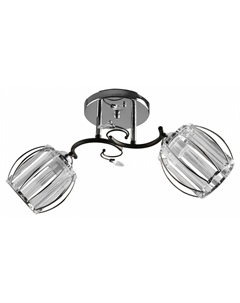 Люстра на штанге 04631-0.3-02 CR+BK Reluce