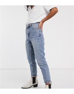 Выбеленные джинсы в винтажном стиле Topshop petite