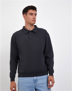 Темно-серый мужской свитшот Lite by mascotte