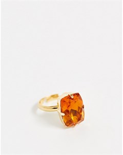 Кольцо с камнем Krystal london