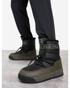 Дутики для мальчиков Fil Space High, Зеленый Fila