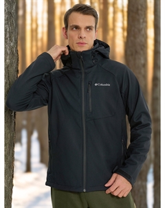 Куртка софтшелл мужская Cascade Ridge III Softshell, Черный Columbia