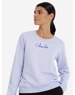 Свитшот женский Beaumount Graphic Crew, Голубой Columbia