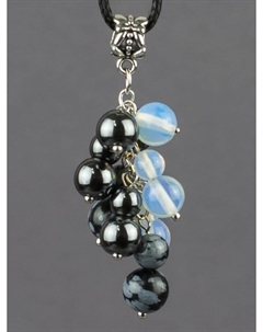 Подвеска оберег Бусики-колечки