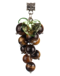 Колье Бусики-колечки