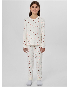 Комплект для девочек с узором сердечки Mark formelle