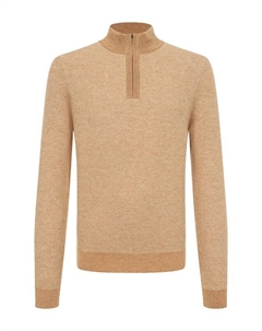 Джемпер из шерсти и хлопка Boss