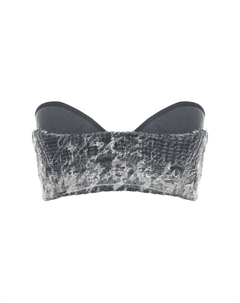 Хлопковый топ-корсет Diesel