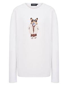 Хлопковый лонгслив Flashin'