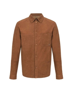 Замшевая куртка-рубашка Stefano ricci