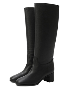 Кожаные сапоги Nuova Mun Casadei