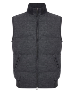 Шерстяной жилет Stefano ricci