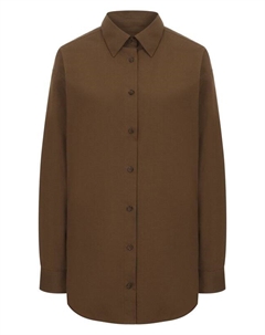 Хлопковая рубашка Toteme