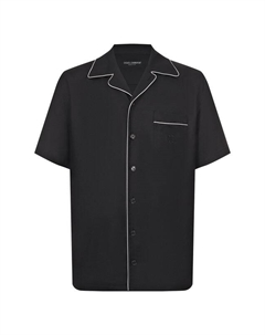 Шелковая рубашка Dolce&gabbana