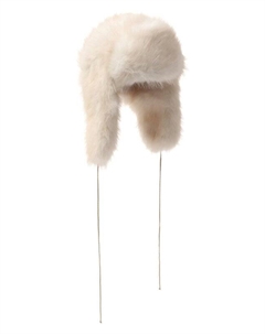 Шапка-ушанка из экомеха Flashin'