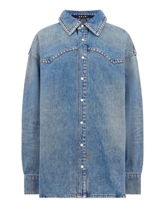 Джинсовая рубашка Ksubi
