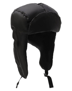 Пуховая шапка-ушанка Dwight Bogner