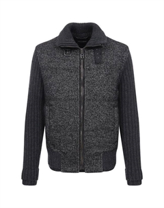 Шерстяной бомбер Dolce&gabbana