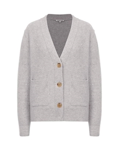 Кардиган из кашемира и хлопка Addicted