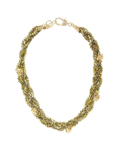 Колье Emerald Embrace Bluejay