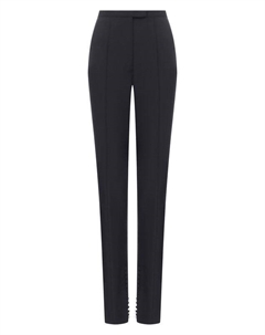 Шерстяные брюки Dries van noten