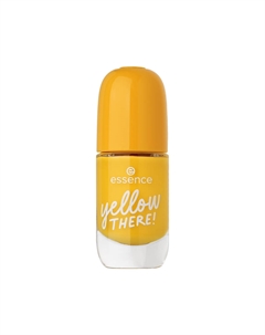 Лак для ногтей GEL NAIL COLOUR тон 82 Yellow there! Essence