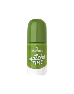 Лак для ногтей GEL NAIL COLOUR тон 76 Matcha time Essence