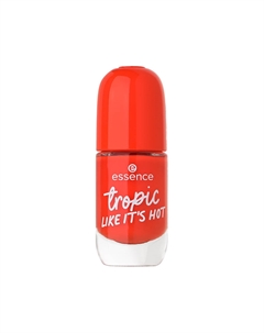 Лак для ногтей GEL NAIL COLOUR тон 81 Tropic like its hot Essence