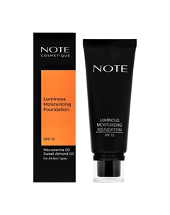 Основа тональная для лица LUMINOUS MOISTURIZING увлажняющая с эффектом сияния тон 130 Cool rose Note