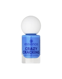 Лак для ногтей CRAZY CRACKING мини тон 04 Crazy cracking с эффектом растрескивания Essence