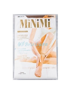 Носки женские BRIO 40 den Daino 2 пары Minimi