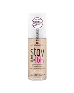 Основа тональная для лица STAY ALL DAY тон 10 Essence