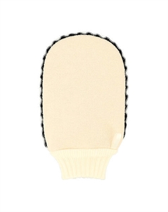 Мочалка-рукавица для тела кесса meringue Deco