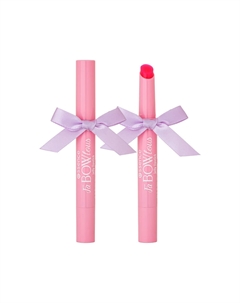 Помада для губ FABOWLOUS в стике с прозрачным финишем тон 01 Be My Bow Bae! Essence