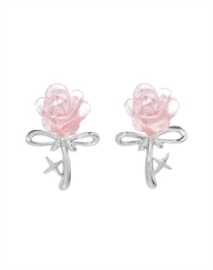 Серьги CANDY SHOP Lady pink