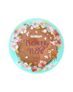Румяна для лица FLOWER FLOW тон 01 Iscream