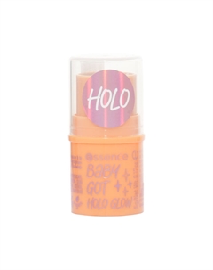 Хайлайтер для лица BABY GOT HOLO GLOW в стике тон 10 Holy apricotly Essence