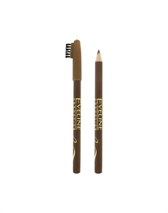 Карандаш для бровей PROFESSIONAL STYLIST тон light brown Eveline