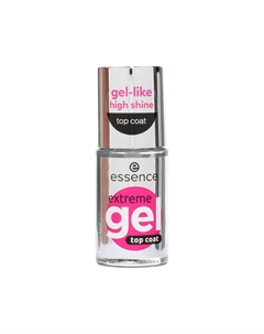 Топовое покрытие для ногтей EXTREME GEL тон 01 Gloss to go Essence