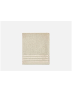 Банное полотенце махровое Ринг с бордюром, светло-серое, 40х70 40х70 см мл Bio-textiles